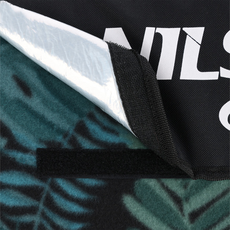 NC2222 KOC PIKNIKOWY LIŚCIE 200x200 PE ALU NILS CAMP