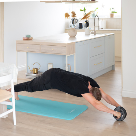 WA03 PODWÓJNE KÓŁKO DO ĆWICZEŃ MIĘŚNI BRZUCHA HMS