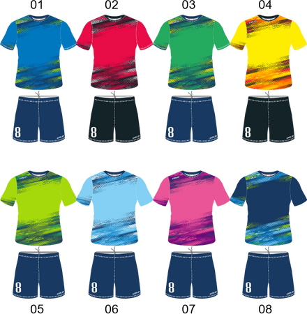 Strój piłkarski Drift 01