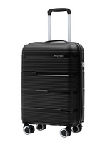 Walizka kabinowa Puccini Casablanca czarna