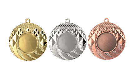 Komplet 3 medali MMC0150