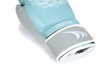 Rękawice kobiece MANDALA WHITE/BLUE 8 oz