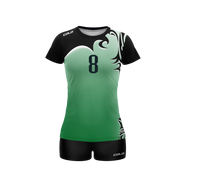 Strój siatkarski Iguana 03