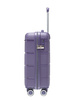 Walizka kabinowa Puccini Casablanca fioletowa