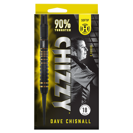 Rzutki Harrows CHIZZY Dave Chisnall 3 90% softip