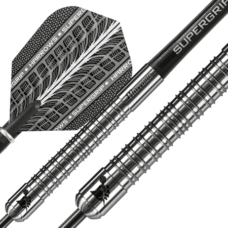 Rzutki Harrows SUPERGRIP 90% Steeltip