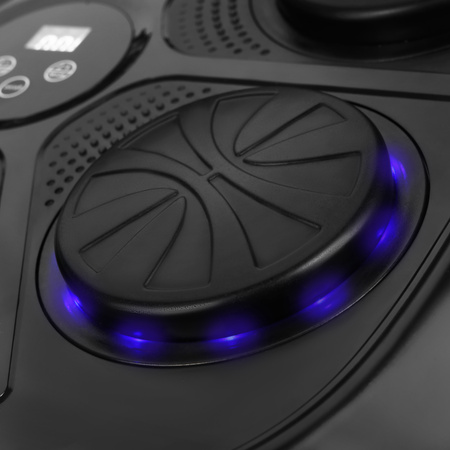 TB03 ELEKTRONICZNA TARCZA BOKSERSKA BLUETOOTH Z MUZYKĄ I RĘKAWICAMI HMS