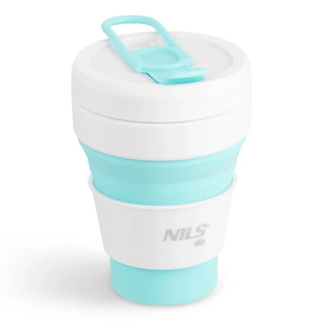 Kubek silikonowy składany NILS NC4103 