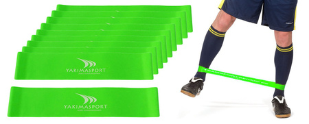 Guma fitness ZIELONA największy opór