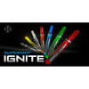 Shafty Harrows Supergrip Ignite, pomarańczowe