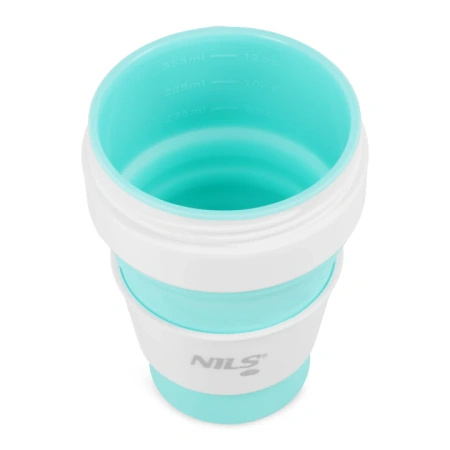 Kubek silikonowy składany NILS NC4103 