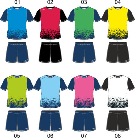 Strój piłkarski Blow  06