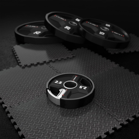 TPC02 TALERZ OLIMPIJSKI POLIURETANOWY CPU 2.5 KG HMS