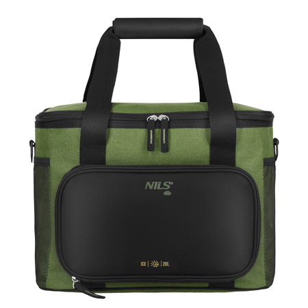 NC2904 TORBA TERMICZNA ZIELONA 20L NILS