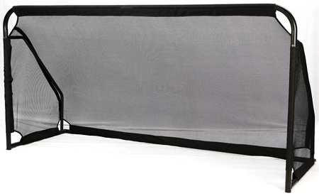 Siatka do bramki GIZA ŻAK 3m x 1,55m | 300cm x 155cm- różne kolory Czarny
