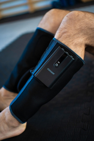 Aparat nogawka do drenażu limfatycznego łydki, Air Compression Calf