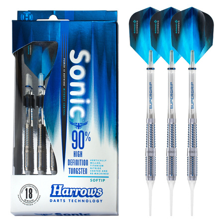 Rzutki Harrows SONIC 90% Softip