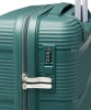Średnia walizka Puccini Casablanca zielona