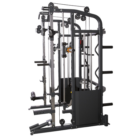 CYKLOP 2 + UWN070 ATLAS DO ĆWICZEŃ Z SUWNICĄ SMITHA SEMI COMERCIAL HMS
