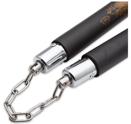 Nunchaku treningowe na łańcuszkach DBX BUSHIDO ARW-5049