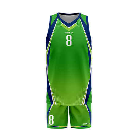 Strój koszykarski Colo Streak 05