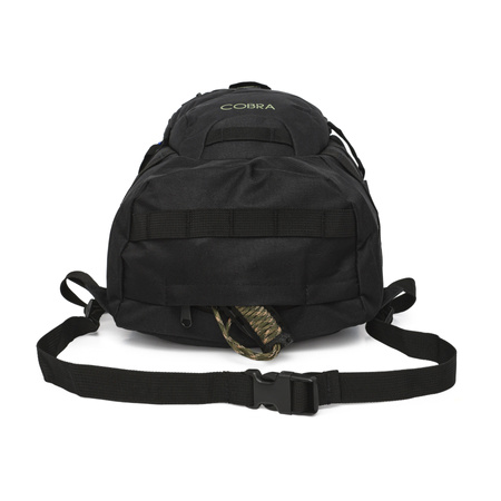 NC3905 PLECAK TAKTYCZNY COBRA CZARNY 25L NILS CAMP