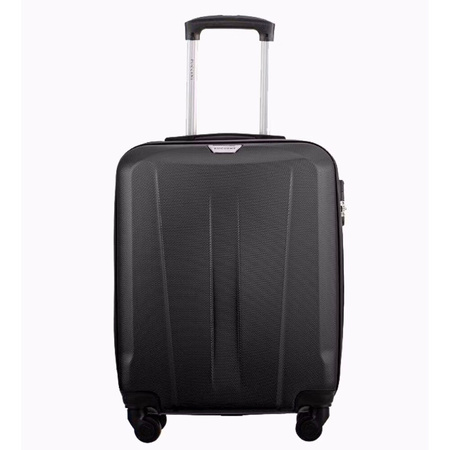 Walizka kabinowa Puccini Paris czarna