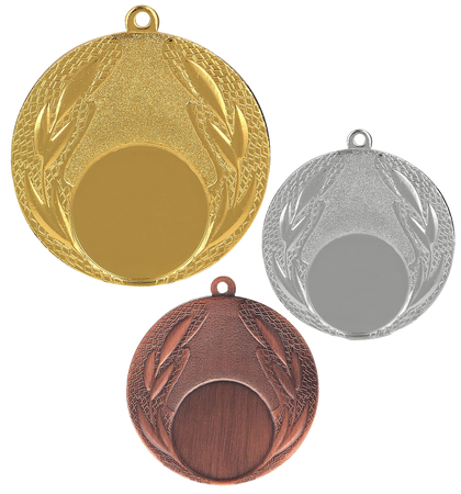 Zestaw 3 Medali MMC14050 G/S/B 50mm