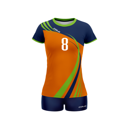 Strój siatkarski Tile 05