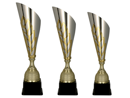 Zestaw 3 pucharów W2078 A,B,C