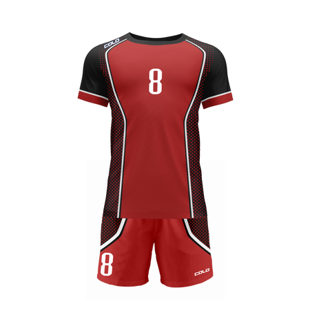 Strój siatkarski Colo Spotty 02