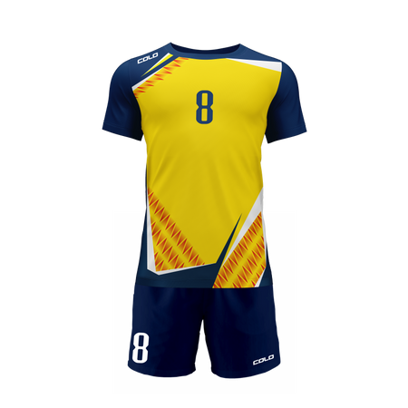 Strój siatkarski Colo Cutter 04