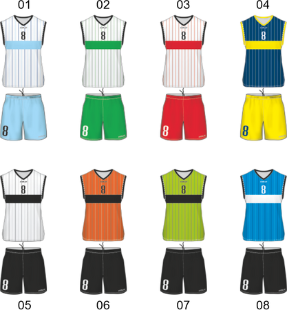 Strój koszykarski Colo Spring 03