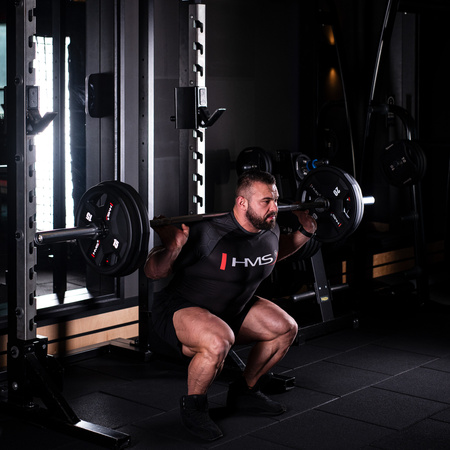 TPC25 TALERZ OLIMPIJSKI POLIURETANOWY CPU 25 KG HMS