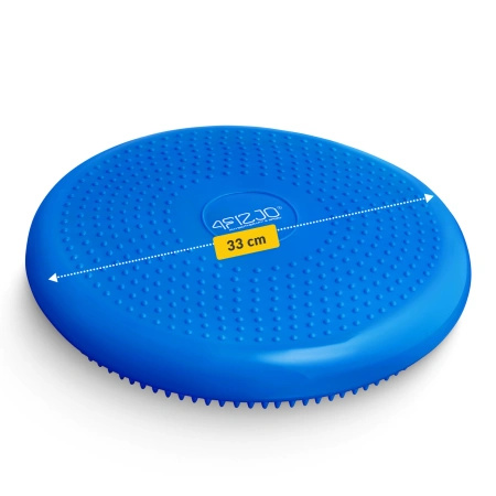 Poduszka sensomotoryczna PRO+ 33cm 4FIZJO