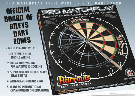 Tarcza Harrows Pro MatchPlay