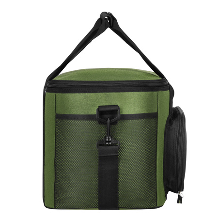 NC2904 TORBA TERMICZNA ZIELONA 20L NILS