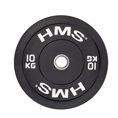 BBR25 BLACK TALERZ OLIMPIJSKI BUMPER 25 KG HMS