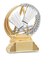Figurka odlewana 31340 badminton