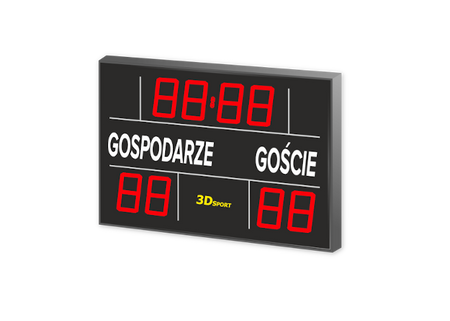 Elektroniczna tablica wyników 3D Sport TW-20