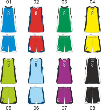 Strój koszykarski Colo Boston 06