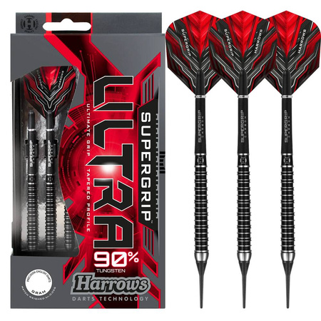 Rzutki Harrows Supergrip Ultra 90% Softip