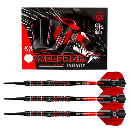 Rzutki Harrows Wolfram Infinity 97% Softip