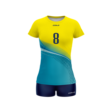 Strój siatkarski Constance 08