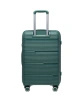 Średnia walizka Puccini Casablanca zielona