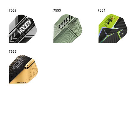 Piórka Harrows PRIME