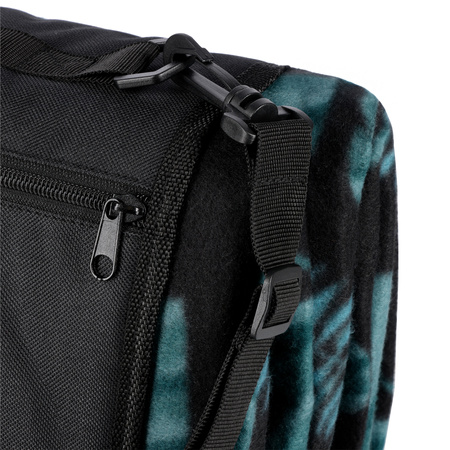 NC2222 KOC PIKNIKOWY LIŚCIE 200x200 PE ALU NILS CAMP