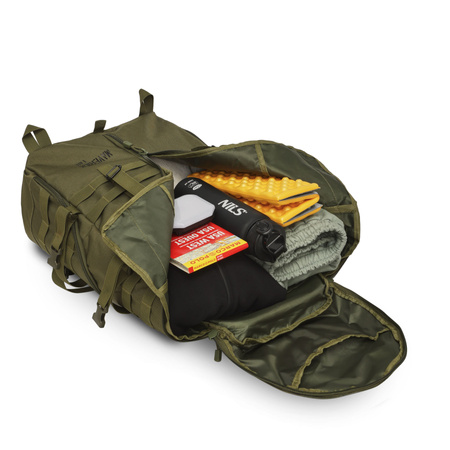NC3903 PLECAK TAKTYCZNY MAVERICK ZIELONY 65L NILS CAMP