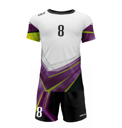 Strój siatkarski Colo Blaze 02