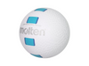 S2Y1550-WC Piłka do siatkówki Molten SOFT VOLLEYBALL DELUXE gumowa biało-niebieska